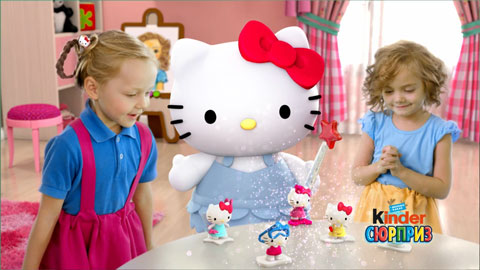 КИНДЕР СЮРПРИЗ (HELLO KITTI)
